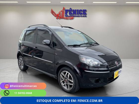 FIAT IDEA 1.8 MPI SPORTING 16V FLEX 4P MANUAL